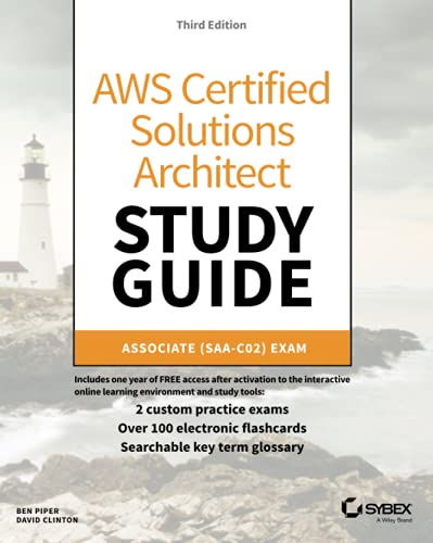 AWS Certified Solutions Architect: Associate (Saa-c02) Exam (Aws Certified Solutions Architect Official: Associate Exam) von Sybex