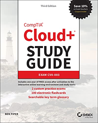 CompTIA Cloud+ Study Guide: Exam CV0-003 (Sybex Study Guide) von Sybex