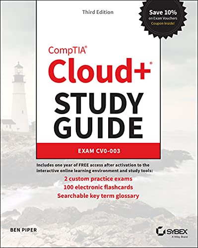 Comptia Cloud+ Study Guide: Exam Cv0-003 (Sybex Study Guide) von Sybex