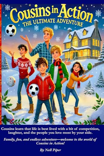 Cousins In Action: The Ultimate Adventure von Independently published