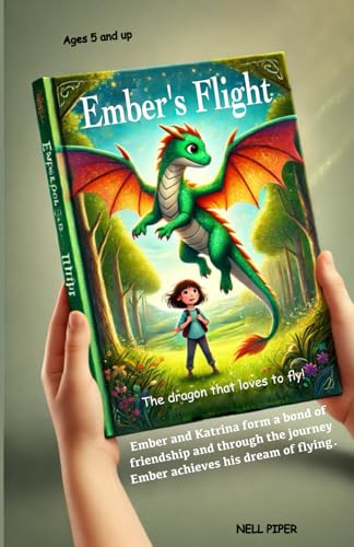 Ember's Flight: The Dragon that Loves to Fly von Independently published
