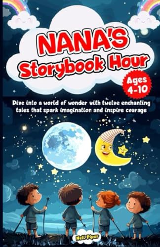 Nana's Storybook Hour: Dive into a world of wonder with twelve enchanting tales that spark imagination and inspire courage! von Independently published