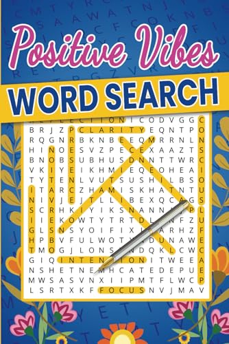 Positive Vibes Word Search von Independently published