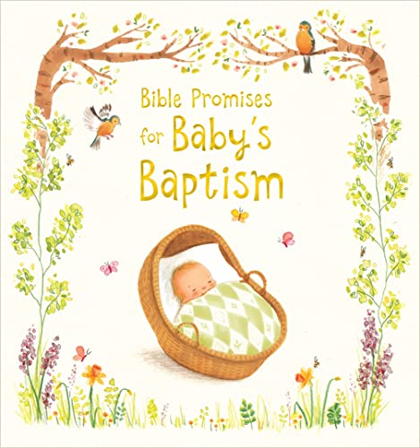 Bible Promises for Baby's Baptism von Lion Children's Bks