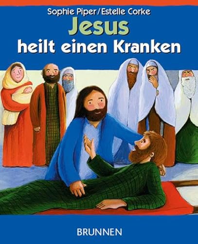 Jesus heilt einen Kranken