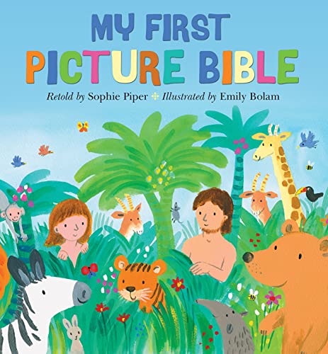 My First Picture Bible von Lion Children's Bks