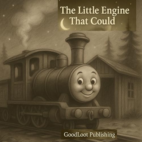 The Little Engine That Could (Vintage Edition): Heartwarming Classic for Children About Courage, Perseverance, and Believing in Yourself von Independently published