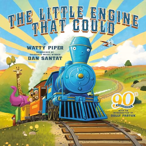 The Little Engine That Could: 90th Anniversary Edition von Penguin