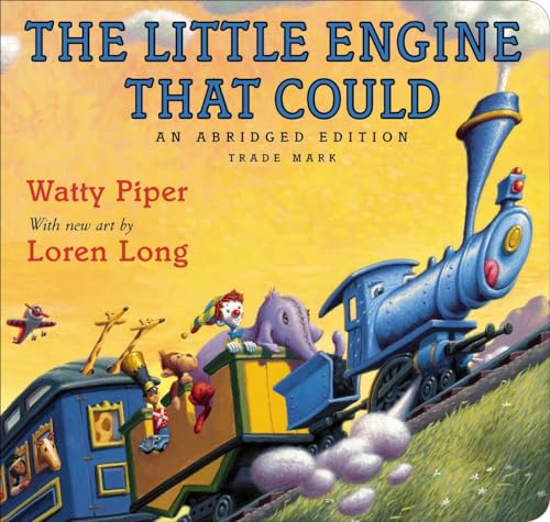 The Little Engine That Could: Loren Long Edition von Philomel Books