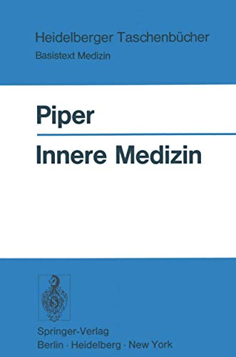 Innere Medizin (Heidelberger Taschenbücher, 122, Band 122) von Springer
