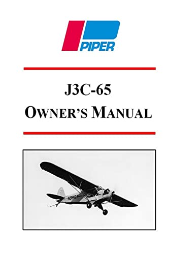 Piper J3C-65 Owner's Manual von Lulu