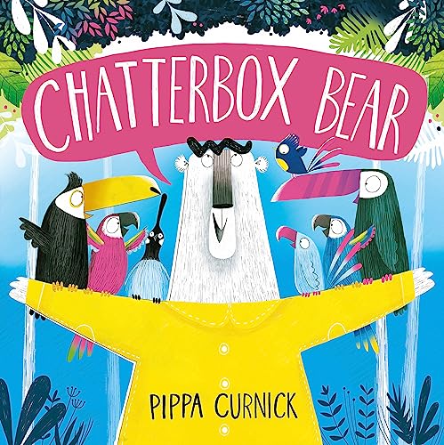 Chatterbox Bear von Hachette Children's Books / Hodder Children's Books