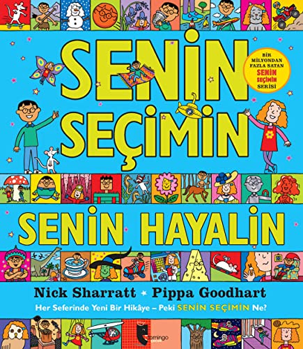 Senin Seçimin Senin Hayalin von Domingo Yayınevi