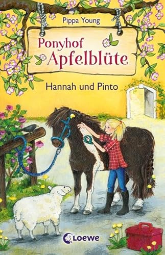 Ponyhof Apfelblüte (Band 4) - Hannah und Pinto: Pferdebuch für Mädchen ab 8 Jahre