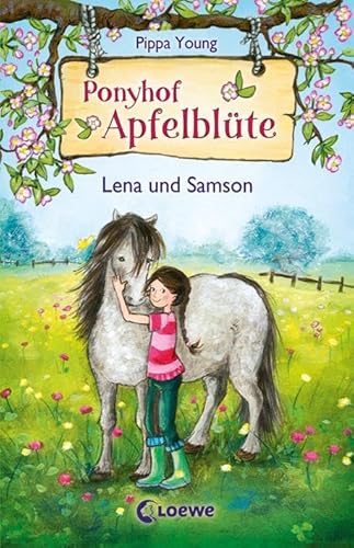 Ponyhof Apfelblüte (Band 1) - Lena und Samson: Pferdebuch für Mädchen ab 8 Jahre