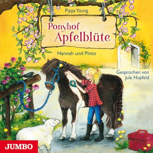 Ponyhof Apfelblüte: Hannah und Pinto