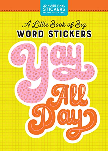 A Little Book of Big Word Stickers: 20 Huge Word Stickers! (Pipsticks+Workman)