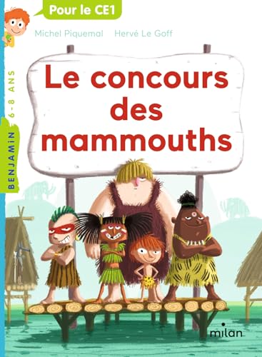 RAN ET LES MAMMOUTHS , Tome 03: Le concours des mammouths (Ran#3) (reprise prime) von MILAN