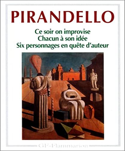 Ce soir on improvise - Chacun son idée - Six Personnages en quête d'auteur von FLAMMARION