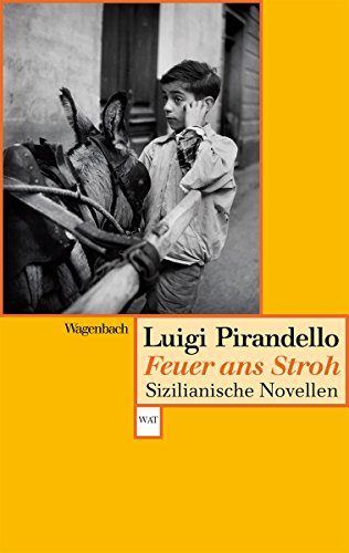 Feuer ans Stroh: Sizilianische Novellen (Wagenbachs andere Taschenbücher)