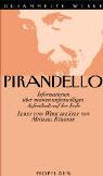 Pirandello, Luigi, Bd.16 : Informationen über meinen unfreiwilligen Aufenthalt auf Erden Pirandello, Luigi, Bd.16 : Informationen über meinen unfreiwilligen Aufenthalt auf Erden