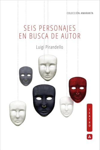 Seis personajes en busca de autor von Aliar 2015 Ediciones, S.L.