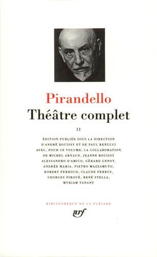 Théâtre complet (2)