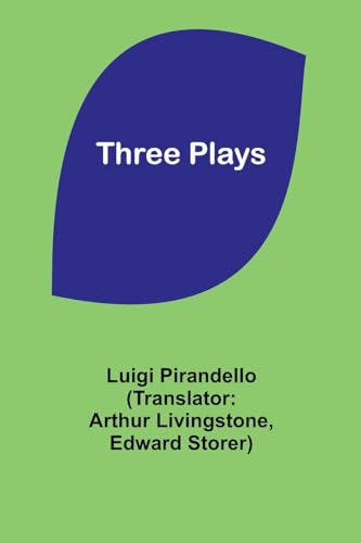 Three Plays von Alpha Edition