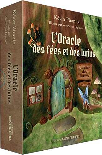 Coffret L'Oracle des fées et des lutins: 47 cartes oracle et le livre d'accompagnemnt pour s'ouvrir à la sagesse des mondes enchantés von CONTRE DIRES