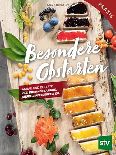 Besondere Obstarten: Anbau und Rezepte von Indianerbanane, Jujube, Apfelbeere & Co. von Stocker Leopold Verlag