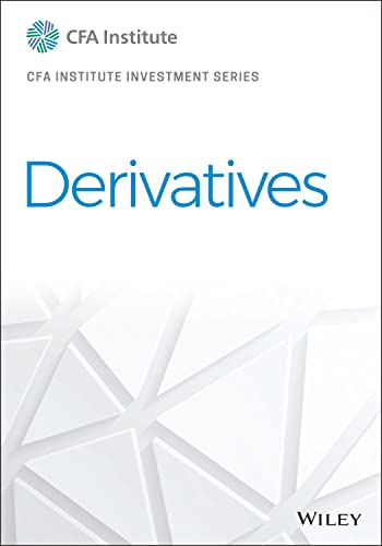 Derivatives (The CFA Institute Series)