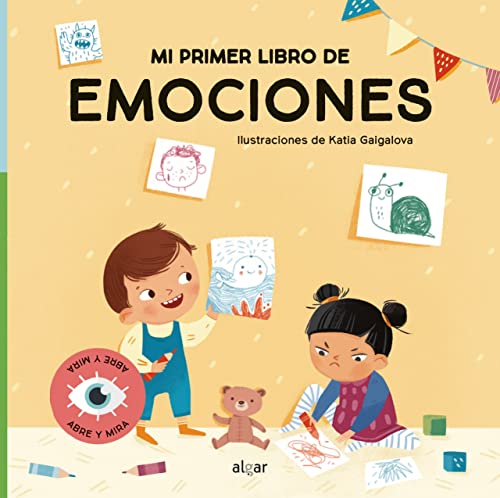 Mi primer libro de emociones (Cartón, Band 43) von ALGAR EDITORIAL