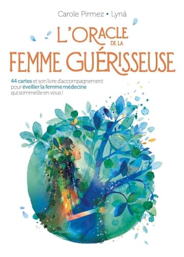 L'Oracle de la femme guérisseuse: 44 cartes et son livre d'accompagnement pour éveiller la femme médecine qui sommeille en vous ! von EYROLLES