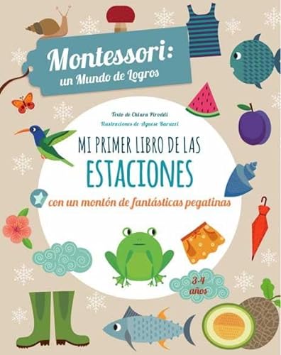 MI PRIMER LIBRO DE LAS ESTACIONES (VVKIDS) (Vvkids Montessori) von Editorial Vicens Vives