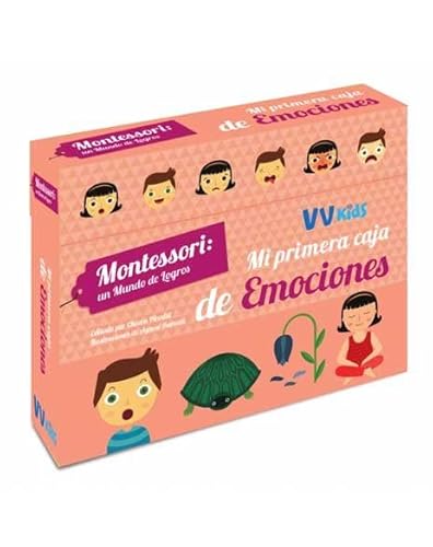 MI PRIMERA CAJA DE LAS EMOCIONES (VVKIDS) (Vvkids Montessori) von Editorial Vicens Vives