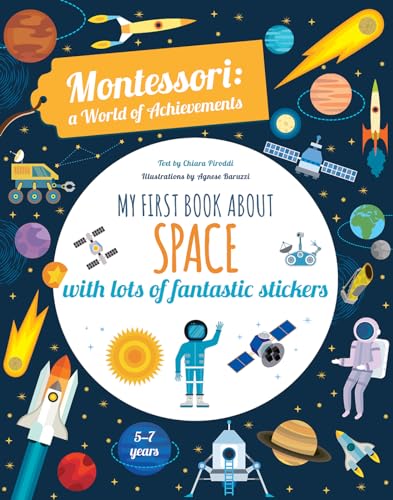 My First Book About Space: Montessori Activity Book