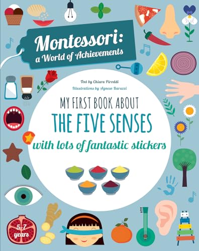 My First Book about the Five Senses: Montessori Activity Book