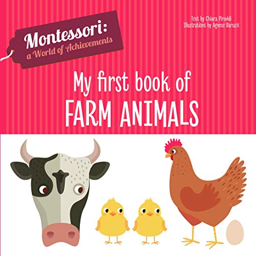 My First Book of Wild Animals: Montessori: A World of Achievements (Montessori: Touch and Feel)