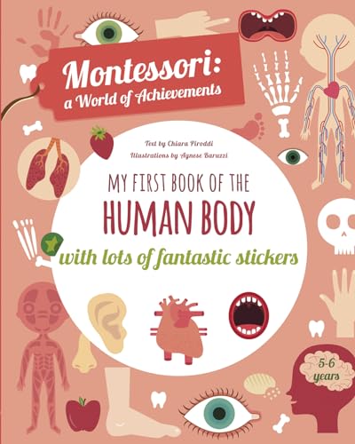 My First Book of the Human Body: Montessori Activity Book