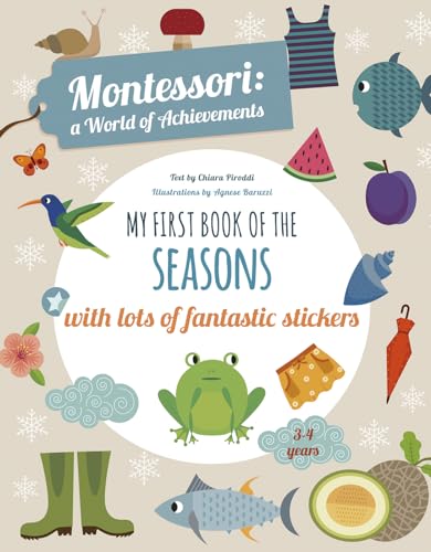 My First Book of the Seasons: Montessori Activity Book