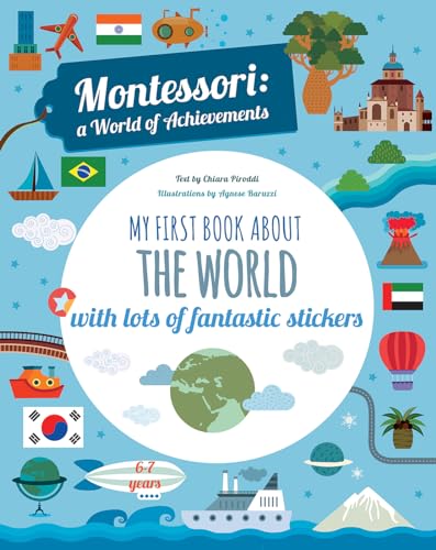 My First Book About the World: Montessori Activity Book