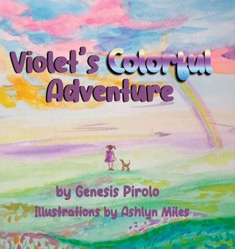 Violet's Colorful Adventure von Inscript Books