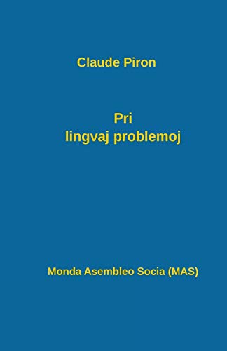 Pri Lingvaj Problemoj (Mas-Libro, Band 211)