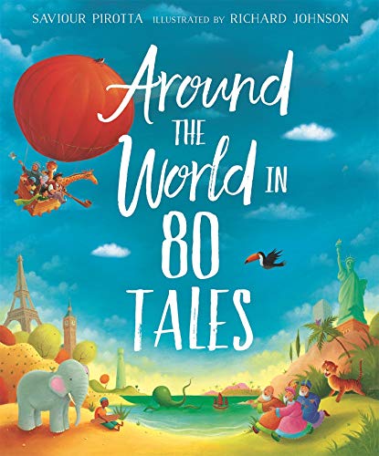 Around the World in 80 Tales von Kingfisher