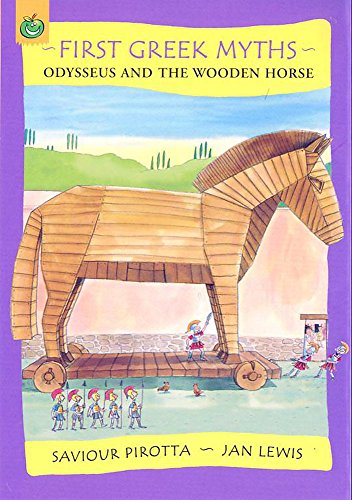 Odysseus and The Wooden Horse (First Greek Myths)
