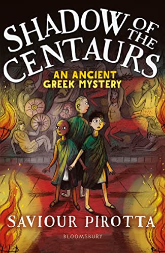 Shadow of the Centaurs: An Ancient Greek Mystery (Flashbacks)