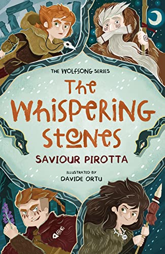 The Whispering Stones (Wolfsong) von Maverick Arts Publishing