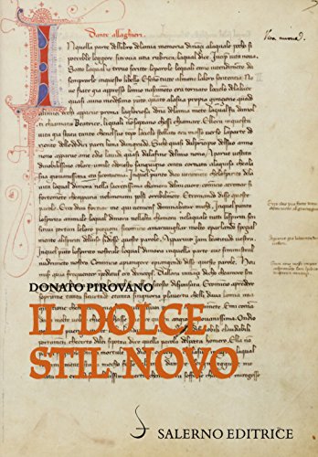 Il dolce stil novo (Sestante)