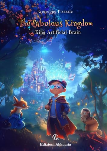 King Artificial Brain: The Art of Growing Happy with Artificial Intelligence (The Fabulous Kingdom) von Associazione Akkuaria