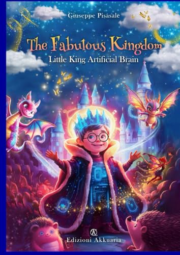 Little King Artificial Brain: The Art of Growing Happy with Artificial Intelligence (The Fabulous Kingdom) von Associazione Akkuaria